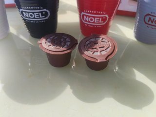 Set de 4 Tazas de Café Noel