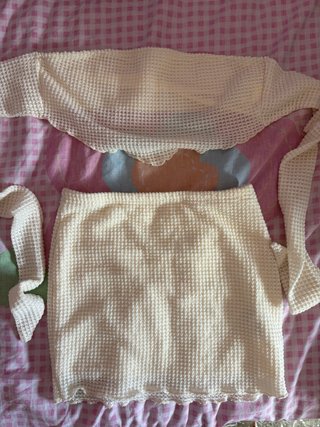 Conjunto de Verano Top y Falda