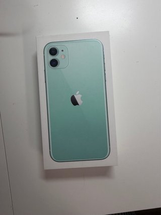 iPhone 11 Verde menta
