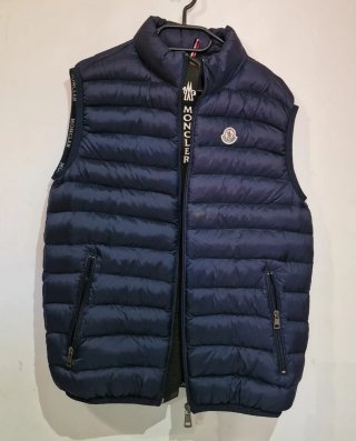 Chaleco Moncler Azul