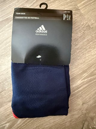 Calcetines Adidas Fútbol Talla 40-42 Azul Marino