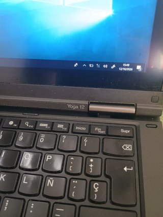 Portátil Lenovo Yoga 12