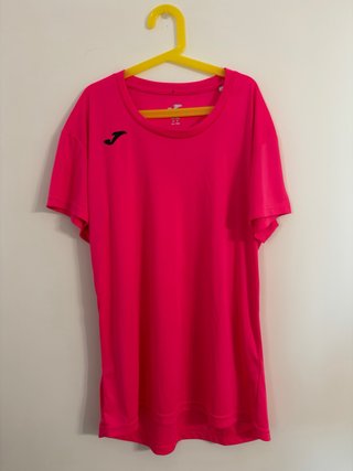 Camiseta Joma Rosa Fucsia - Talla 2XL (Equivale L)
