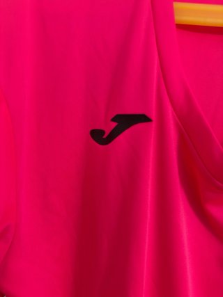 Camiseta Joma Rosa Fucsia - Talla 2XL (Equivale L)