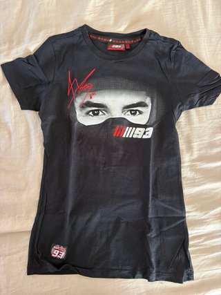 Camiseta Marc Márquez 93 Negra