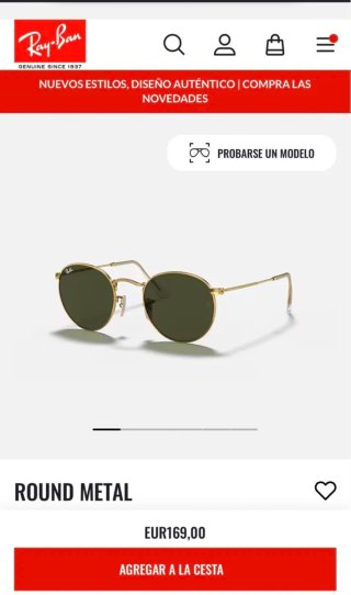 Gafas de sol Ray-Ban