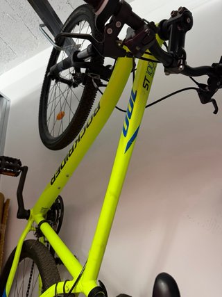Bicicleta RockRider ST 100 Decathlon