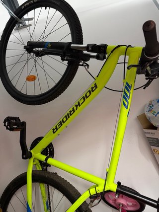 Bicicleta RockRider ST 100 Decathlon