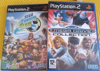 Pack 2 Juegos PS2: Sega Soccer Slam y Collection