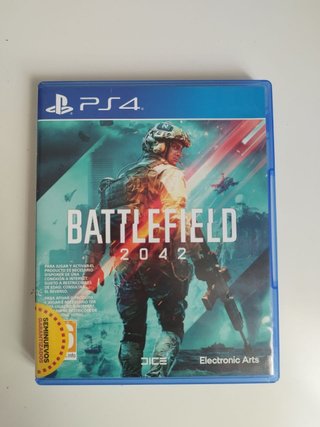 Battlefield 2042 PS4 (PlayStation 4) Shooter
