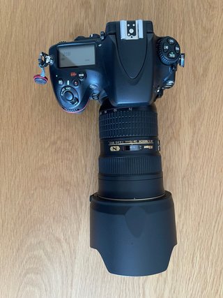 Nikon D800 + Objetivo 24-70mm f/2.8