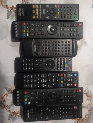 Mando a distancia universal Sony, Samsung, Yamaha,