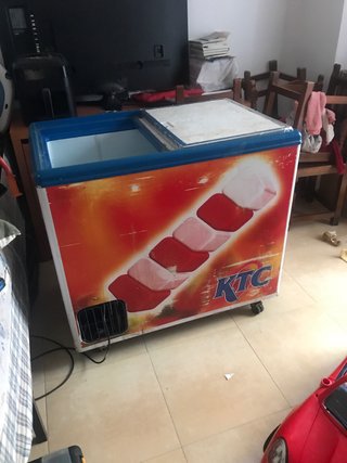 Congelador KTC