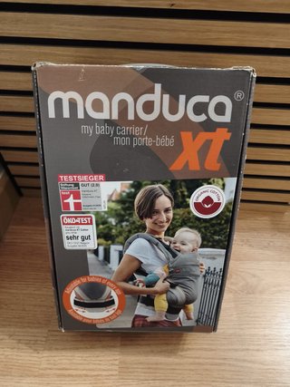 Mochila Portabebés Manduca XT