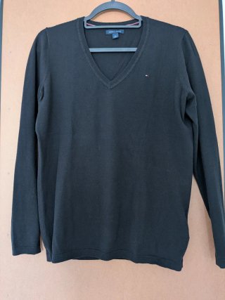 Jersey Tommy Hilfiger Cuello V Talla M