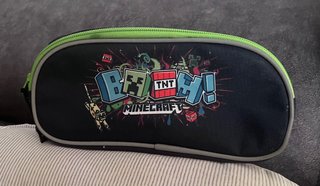 Estuche Minecraft