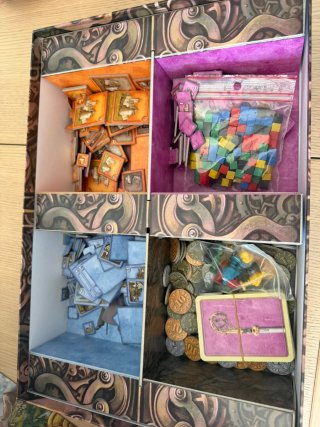 Juego de mesa Khronos