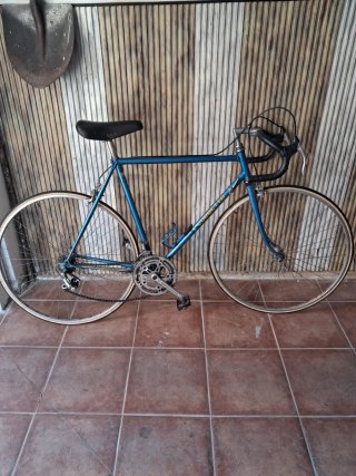 Bicicleta de carretera años 80