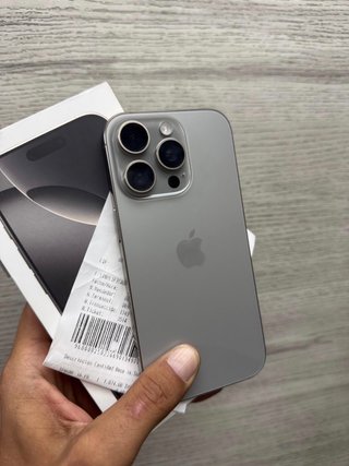 iPhone 16 Pro Garantía hasta 2028 Factura