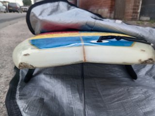 Tabla de surf Tunnel Vision 6'11 + Funda