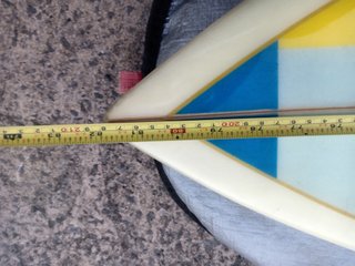 Tabla de surf Tunnel Vision 6'11 + Funda