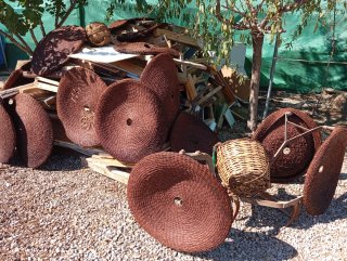 Set di tappeti in esparto
