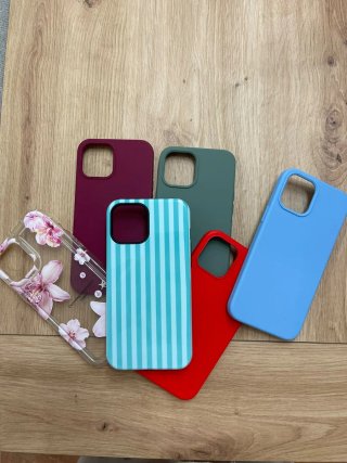 Lote de 6 fundas para iPhone 12 Pro Max