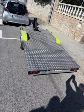 Remolque para Moto de Aluminio