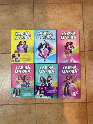 Libro de Karina & Marina.