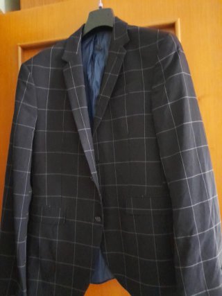 Giacca uomo a quadri