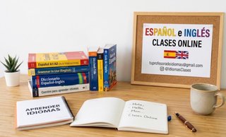 Clases de inglés y español