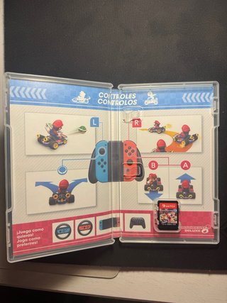 Mario Kart 8 Deluxe Nintendo Switch