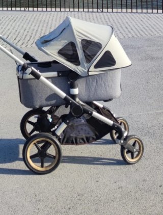 Bugaboo Fox (carro y silla)
