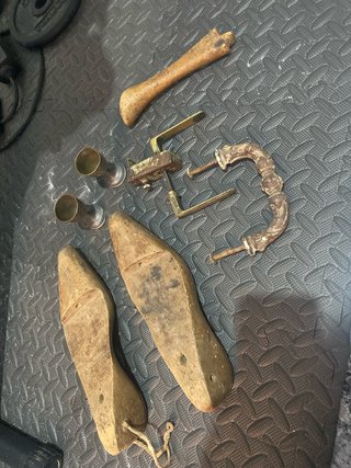 Lote de 7 Objetos de Antigüedades