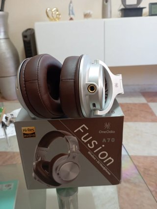 Auriculares Bluetooth OneOdio A70