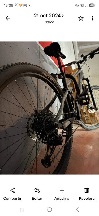 Bicicleta Ghost KATO FS Alumini