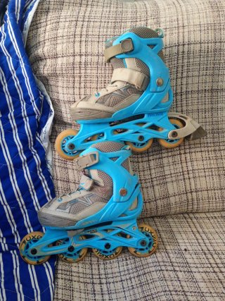 Patines en línea Pavlović azules
