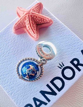 Charm Pandora Planeta Tierra