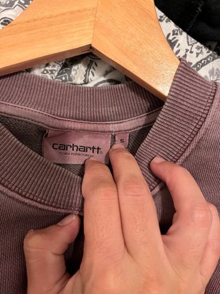 Sudadera Carhartt Morada