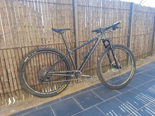 Bicicleta de Montaña Trek 9.8 Carbono