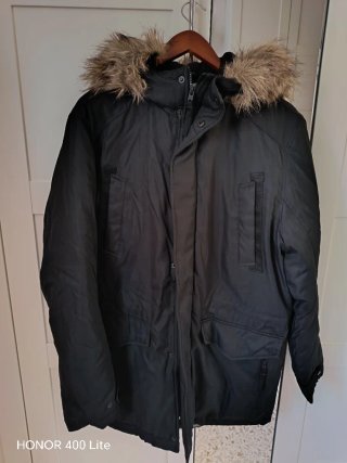 Parka Jack & Jones Core Negra Talla L