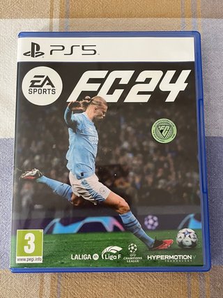 FC 24 PS5 EA Sports Videojuego