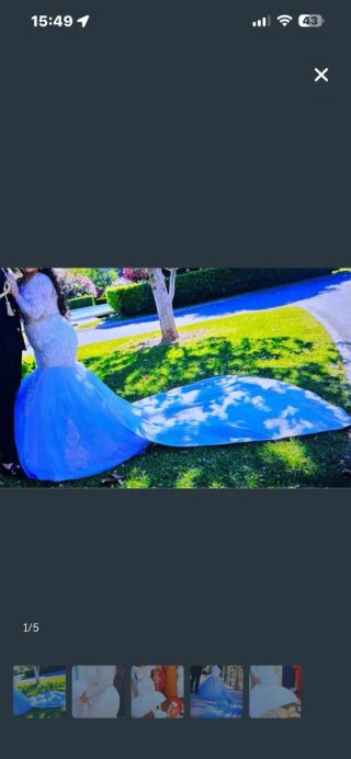 Vestido de Novia Corte Sirena