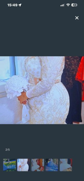 Vestido de Novia Corte Sirena