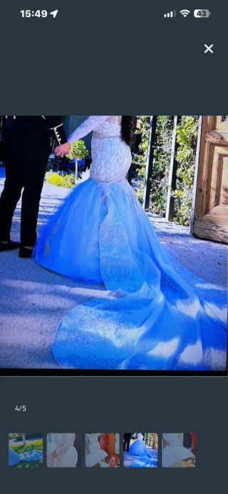 Vestido de Novia Corte Sirena