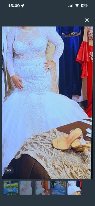 Vestido de Novia Corte Sirena