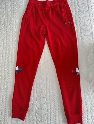 Pantalón adidas Rojo