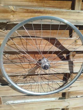 Llanta Trasera MTB 26 Pulgadas Aluminio