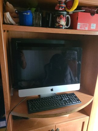 Apple iMac Plata