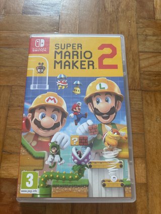 Super Mario Maker 2 (Nintendo Switch)
